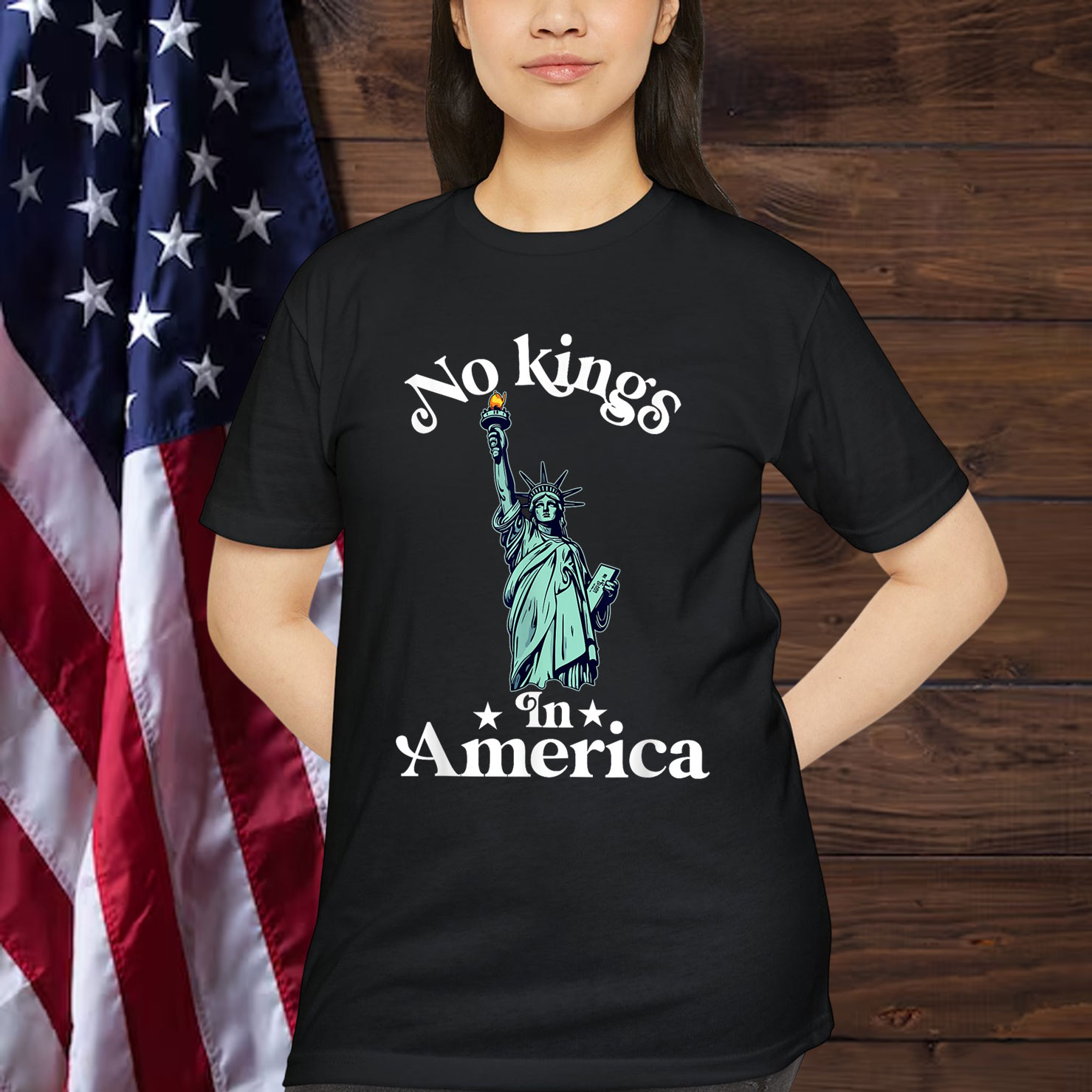 No Kings In America Shirt